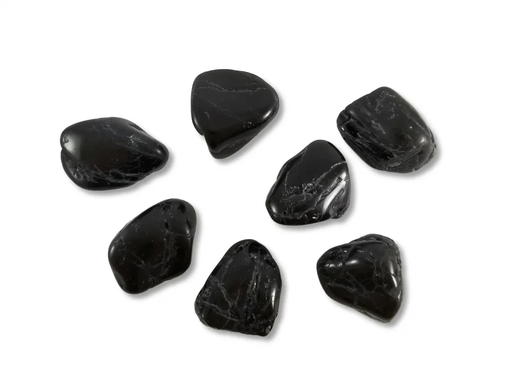 βότσαλο μαύρη τουρμαλίνης