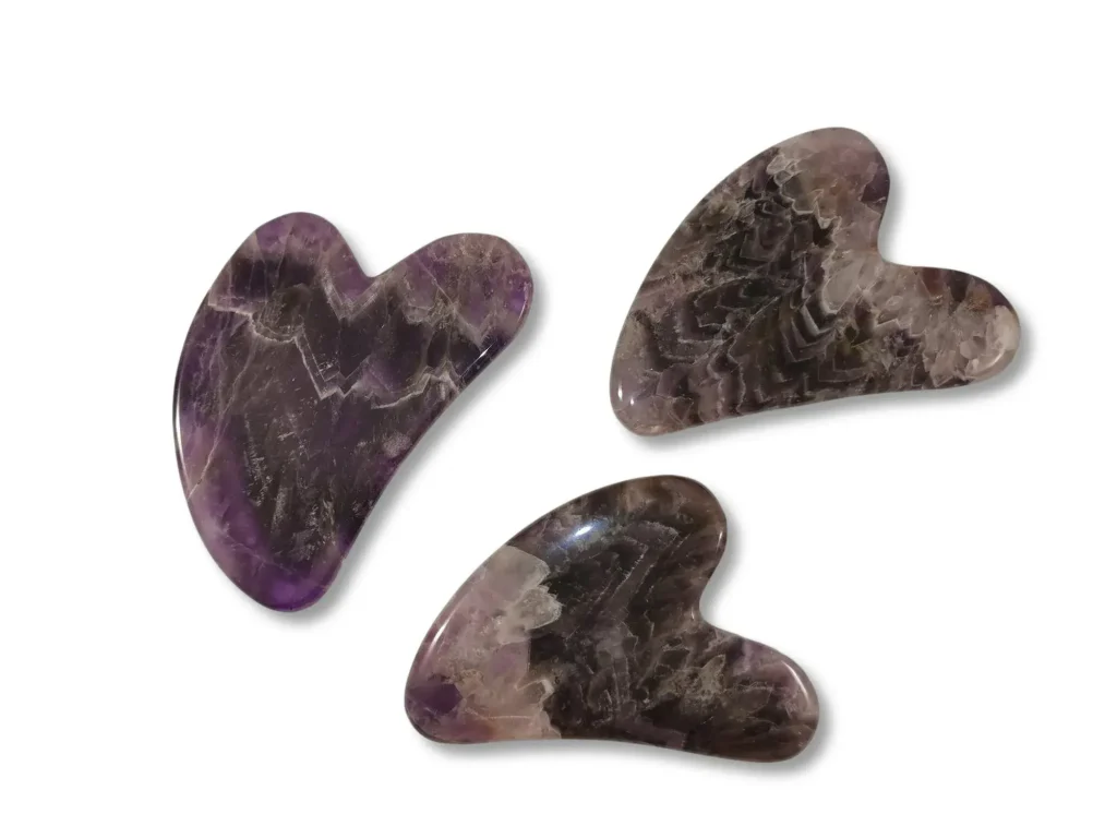 gua sha αμέθυστος