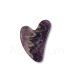 gua sha από ημιπολύτιμο λίθο αμέθυστο