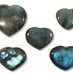 καρδιές λαμπραδορίτη