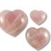 καρδιές ροζ χαλαζία