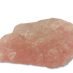 ροζ χαλαζίας ακατέργαστος λίθος