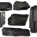 Τουρμαλίνη Ακατέργαστη Ράβδος