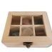 ξύλινο κουτί 6 θέσεων