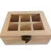 ξύλινο κουτί 6 θέσεων