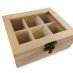 ξύλινο κουτί 6 θέσεων