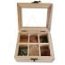 ξύλινο κουτί 6 θέσεων