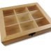 ξύλινο κουτί 9 θέσεων
