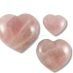 καρδιές ροζ χαλαζία