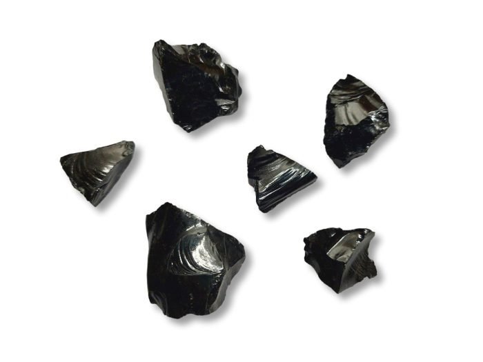 οψιδιανός ακατέργαστος