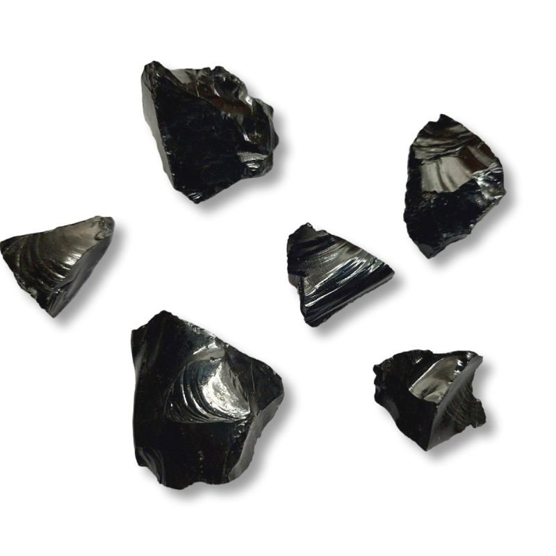 οψιδιανός ακατέργαστος