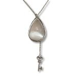 Σεληνίτης Δάκρυ Χειροποίητο Μενταγιόν