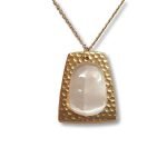 Σεληνίτης Χειροποίητο Μενταγιόν