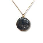 Σοδαλίτης Χειροποίητο Μενταγιόν