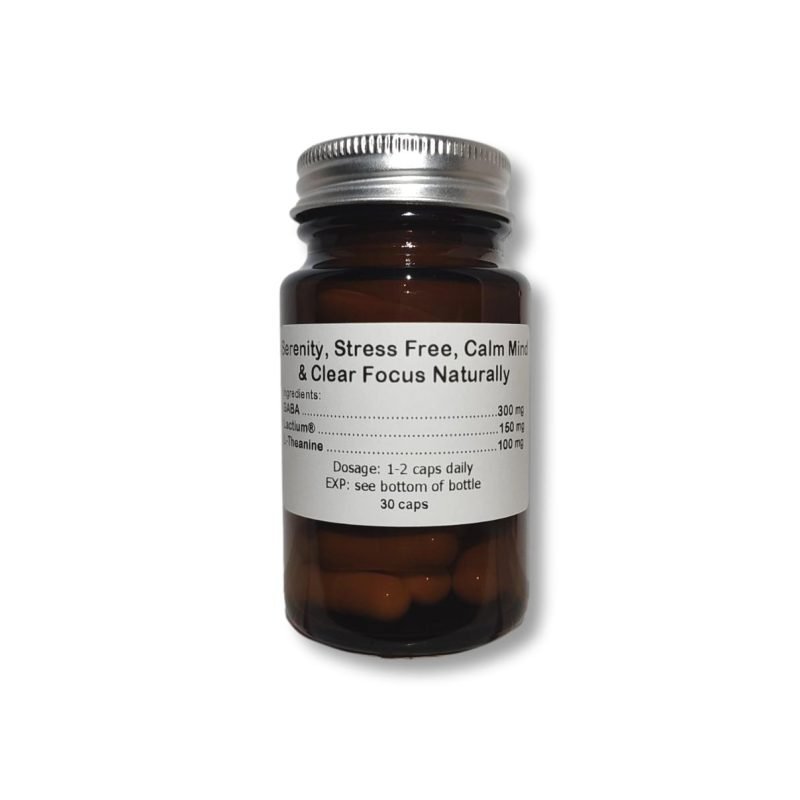 Serenity, Stress Free & Clear Focus