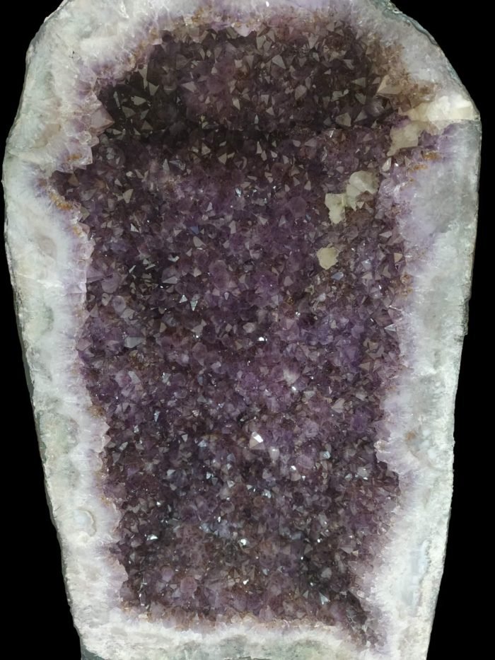 καθεδρικός αμέθυστος ημιπολύτιμος λίθος 30 κιλών καθεδρικός γεώδες αμέθυστος ημιπολύτιμος λίθος