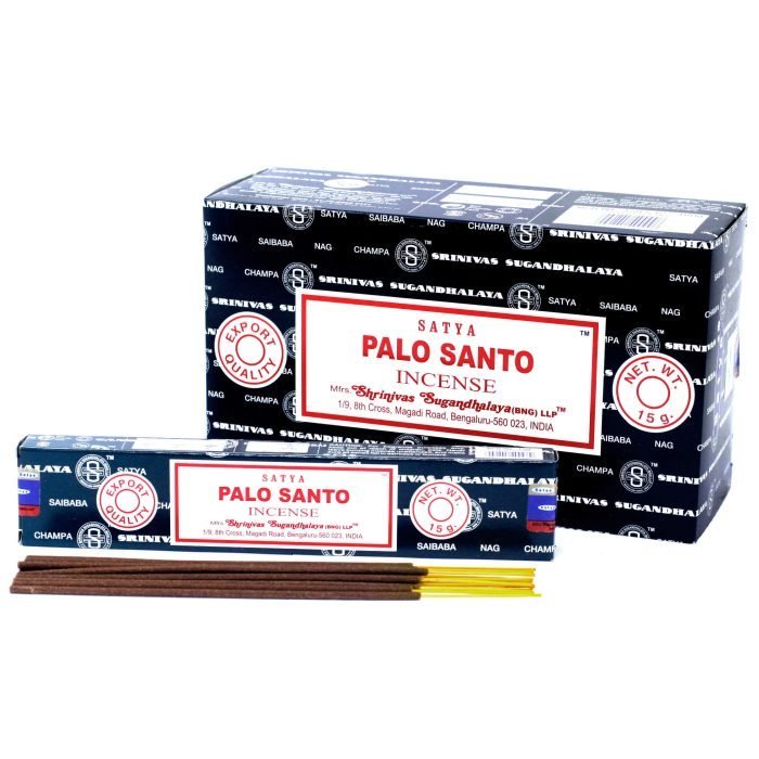 Satya palo santo sticks Satya palo santo sticks