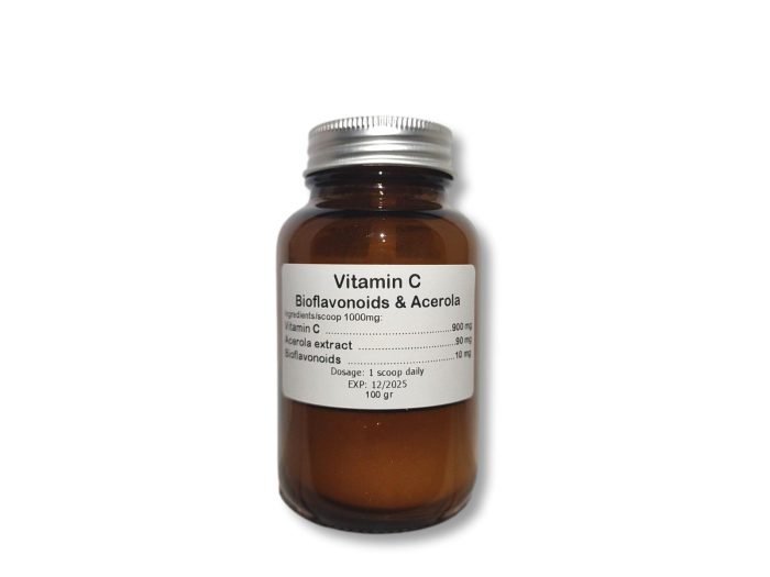 vitamin c acerola bioflavonoids