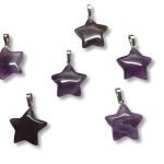 Αμέθυστος Μενταγιόν Αστέρι