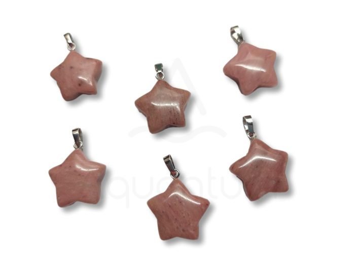 μενταγιόν αστέρι ροδονίτη μενταγιόν αστέρι ροδονίτη