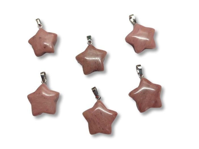 ροδονίτης μενταγιόν αστέρι μενταγιόν αστέρι ροδονίτη