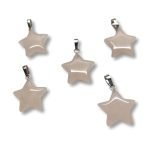 Χαλαζίας Ροζ Μενταγιόν Αστέρι