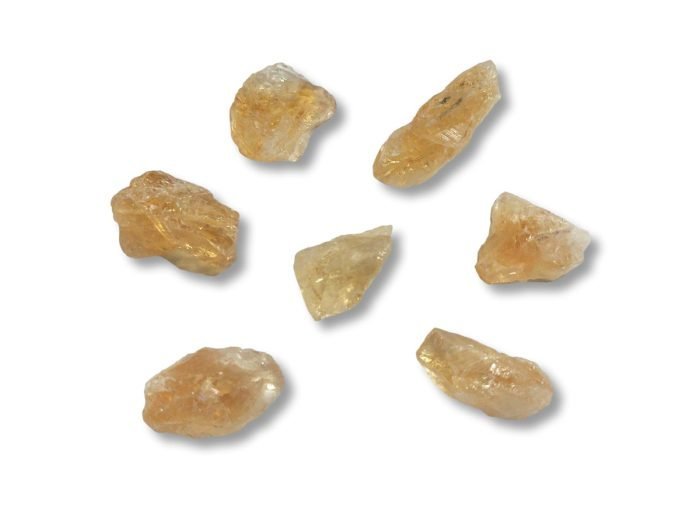 φυσικός ακατέργαστος κιτρίνης