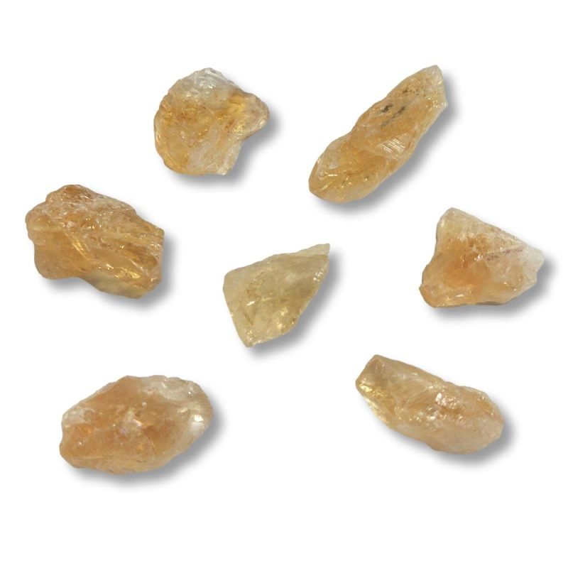 φυσικός ακατέργαστος κιτρίνης