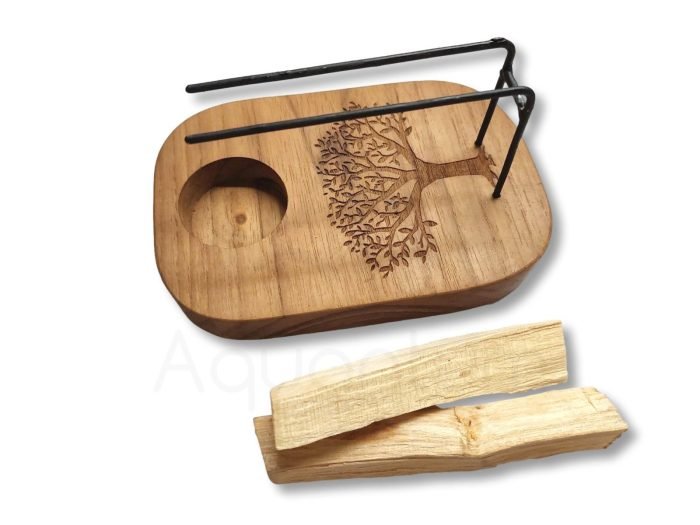 βάση stand για palo santo tree of life βάση stand για palo santo