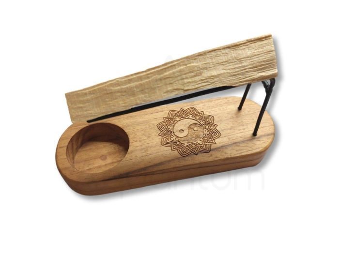 βάση stand για palo santo yin yang βάση stand για palo santo μικρή