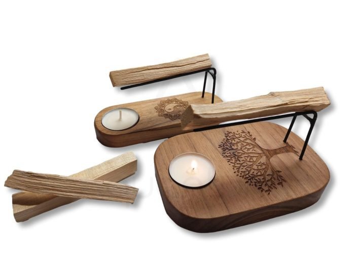 βάση stand για palo santo και smudge stick σε διάφορα σχέδια και μεγέθη βάση stand για palo santo σε διάφορα σχέδια και μεγέθη