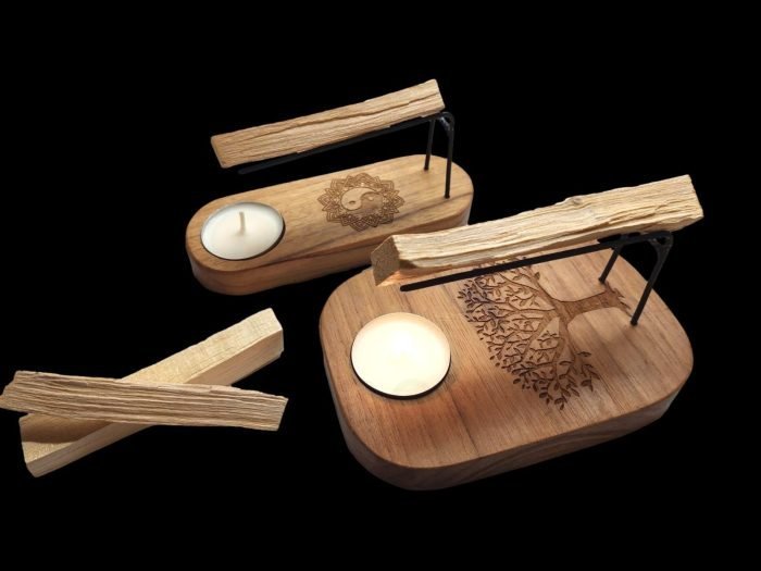 βάση stand για palo santo σε διάφορα σχέδια και μεγέθη βάση stand για palo santo σε διάφορα σχέδια