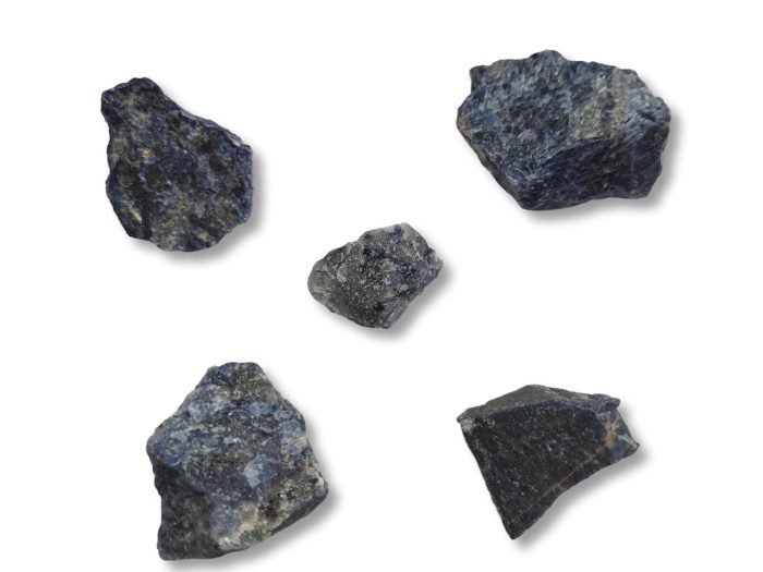 σοδαλίτης ακατέργαστοι ημιπολύτιμοι λίθοι