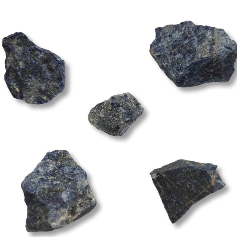 σοδαλίτης ακατέργαστοι ημιπολύτιμοι λίθοι