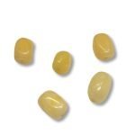 Ιαδεΐτης Κίτρινος Τρυπημένο Βότσαλο