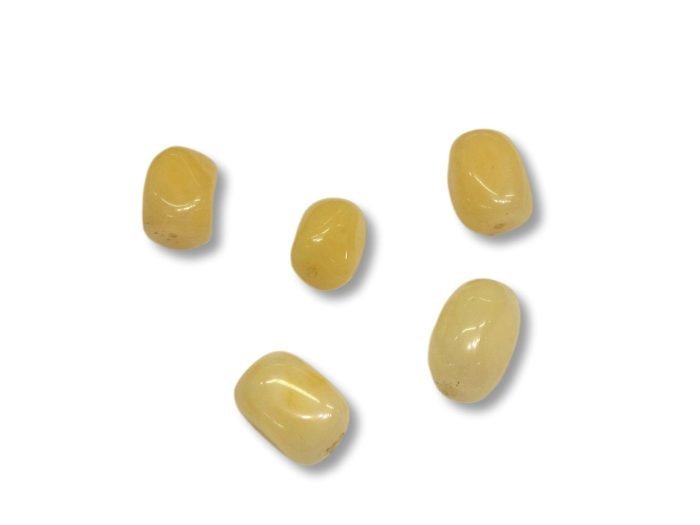 Ιαδεΐτης Κίτρινος Τρυπημένος