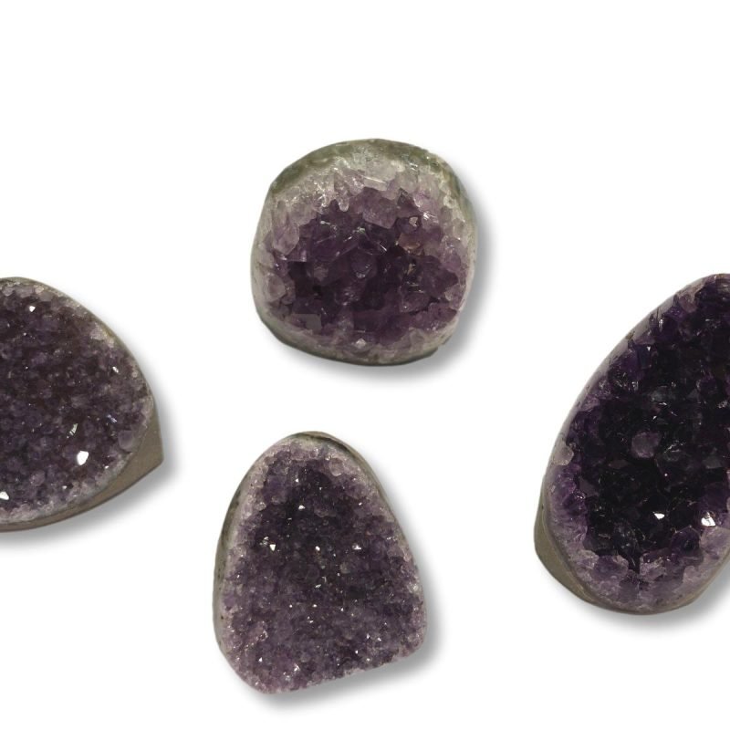 γεώδες καθεδρικός αμέθυστος