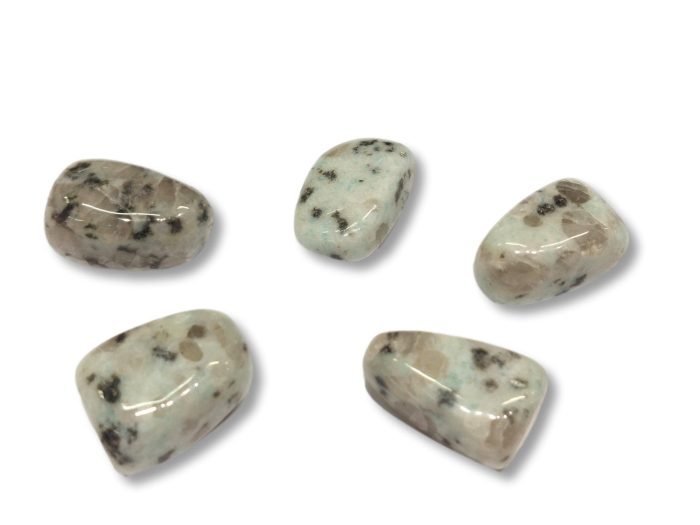 ίασπις kiwi βότσαλοβότσαλο ίασπις kiwi ημιπολύτιμος λίθος