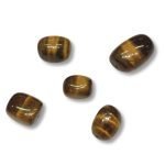 Μάτι Τίγρης Τρυπημένο Βότσαλο