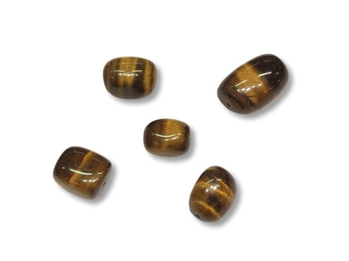 μάτι τίγρης τρυπημένο βότσαλο μάτι τίγρης βότσαλο τρυπημένο