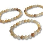 Ιαδεΐτης Jade Κίτρινος Βραχιόλι