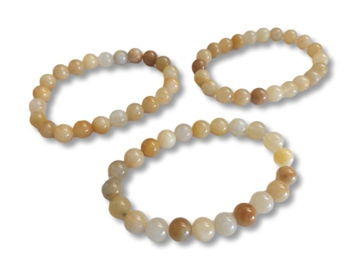 βραχιόλι από κίτρινο Ιαδεΐτη