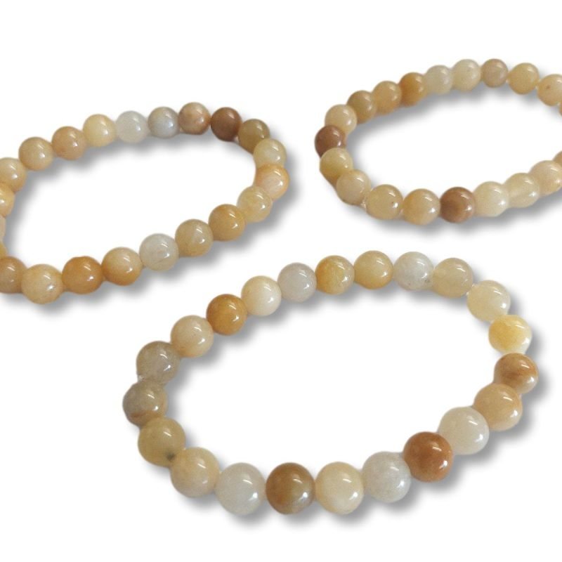 βραχιόλι από κίτρινο Ιαδεΐτη