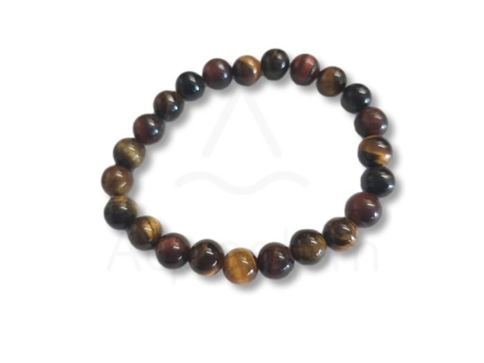 βραχιόλι από μάτι ταύρου μάτι τίγρη μάτι γερακιού βραχιόλι από μάτι ταύρου μάτι τίγρη μάτι γερακιού 8mm