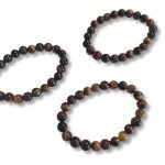 Μάτι Τίγρη Ταύρου Γερακιού Βραχιόλι