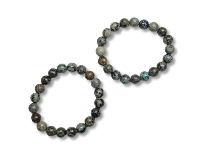 Βραχιόλι African Τυρκουάζ