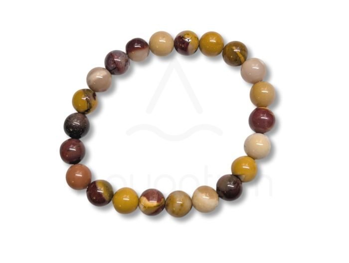 Βραχιόλι Μουκαΐτης με χάντρες 8mm βραχιόλι Μουκαΐτης mookaite 8mm