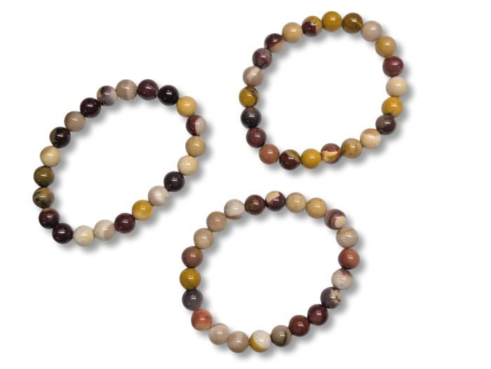 Μουκαΐτης Βραχιόλι με χάντρες 8mm Βραχιόλια Μουκαΐτη με χάντρες διαμέτρου 8mm