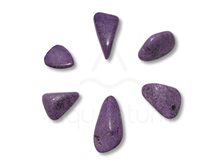 Στιχτίτης βότσαλα ημιπολύτιμος λίθος βότσαλο στιχτίτη εξαιρετικής ποιότητας