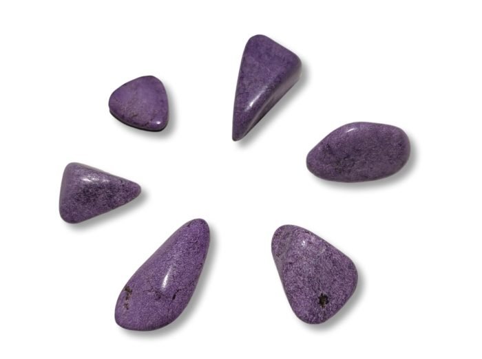 Στιχτίτης βότσαλο ημιπολύτιμος λίθος βότσαλο στιχτίτη εξαιρετικής ποιότητας